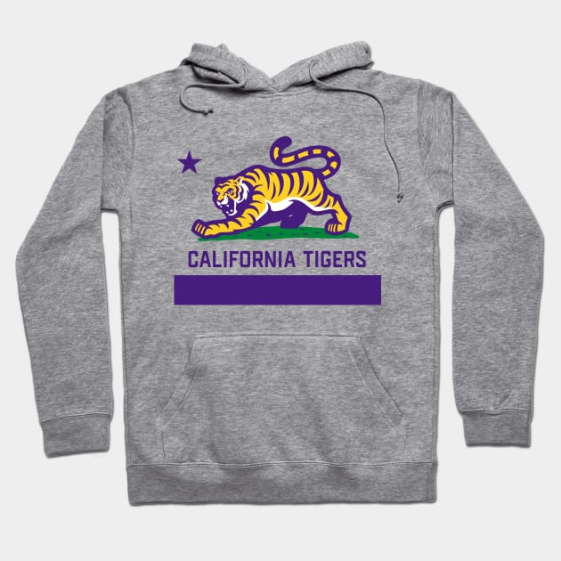 California Tigers | Geaux Tigahs Alumni Hoodie by SLAG_Creative